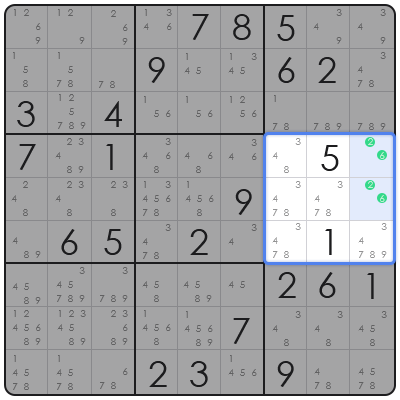 solve a sudoku puzzle free